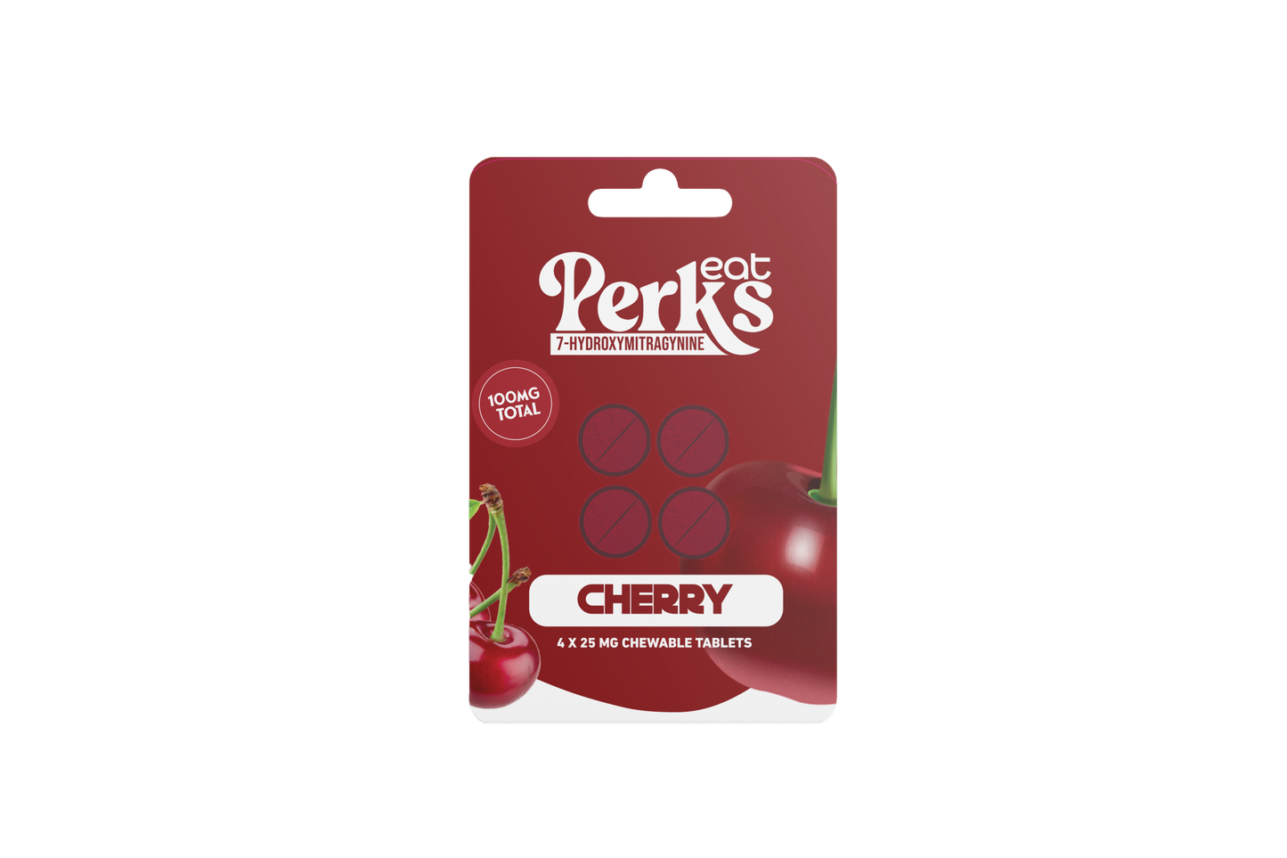 7 HYDROXY 4CT 100MG | CHERRY