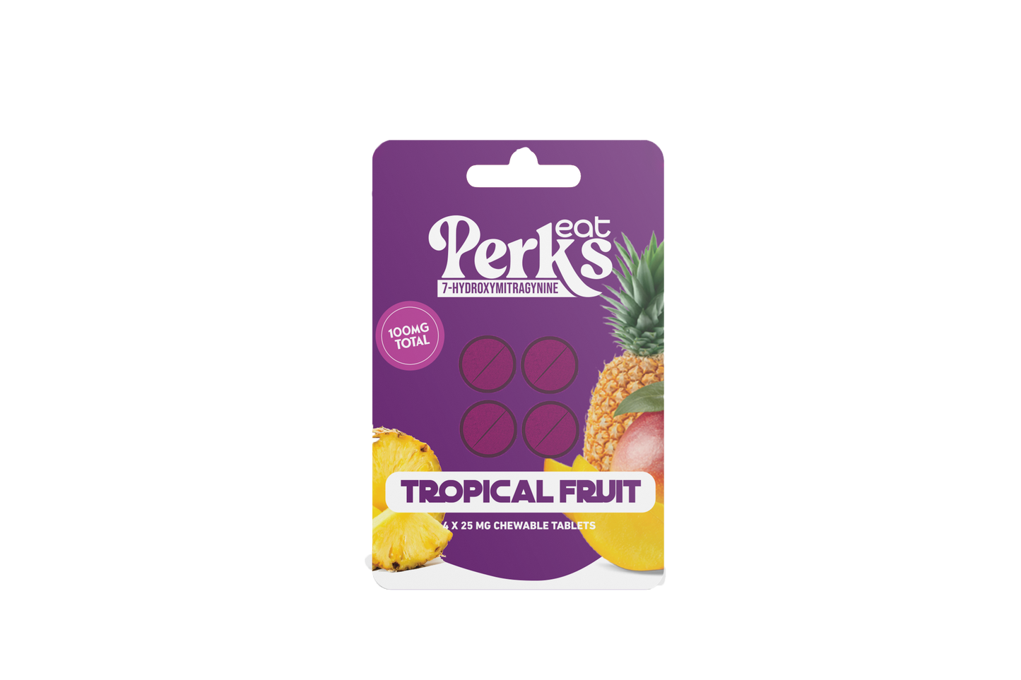 7 HYDROXY 4CT 100MG | TROPICAL FRUIT