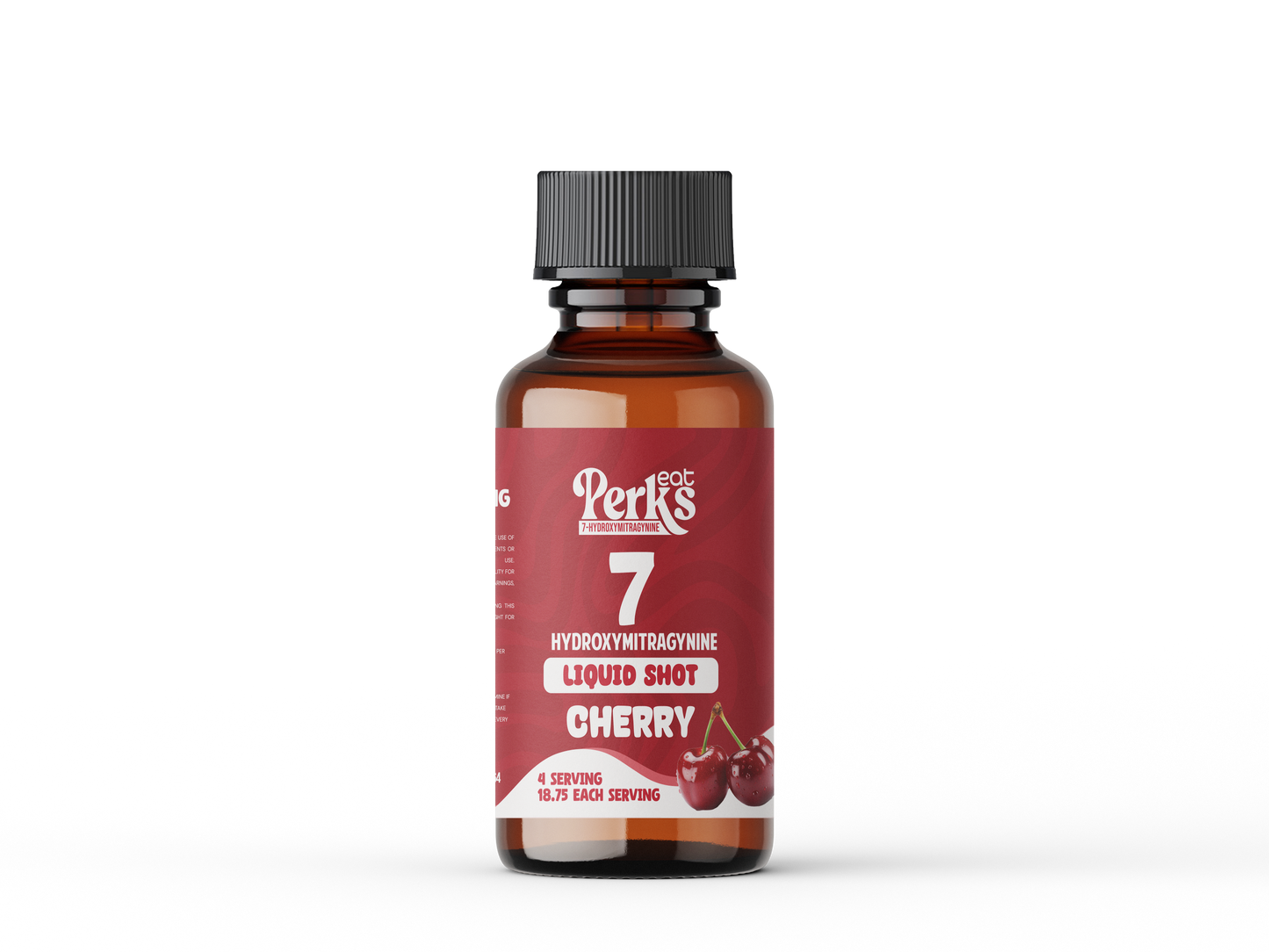 7 HYDROXY LIQUID SHOT 75MG | CHERRY
