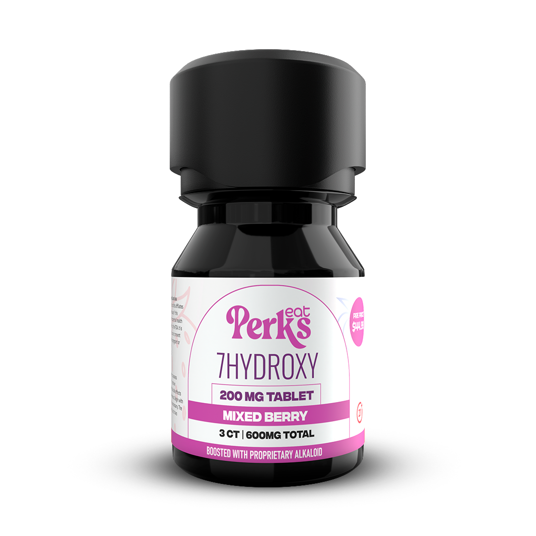 7-HYDROXY TABLET 200MG | MIXED BERRY