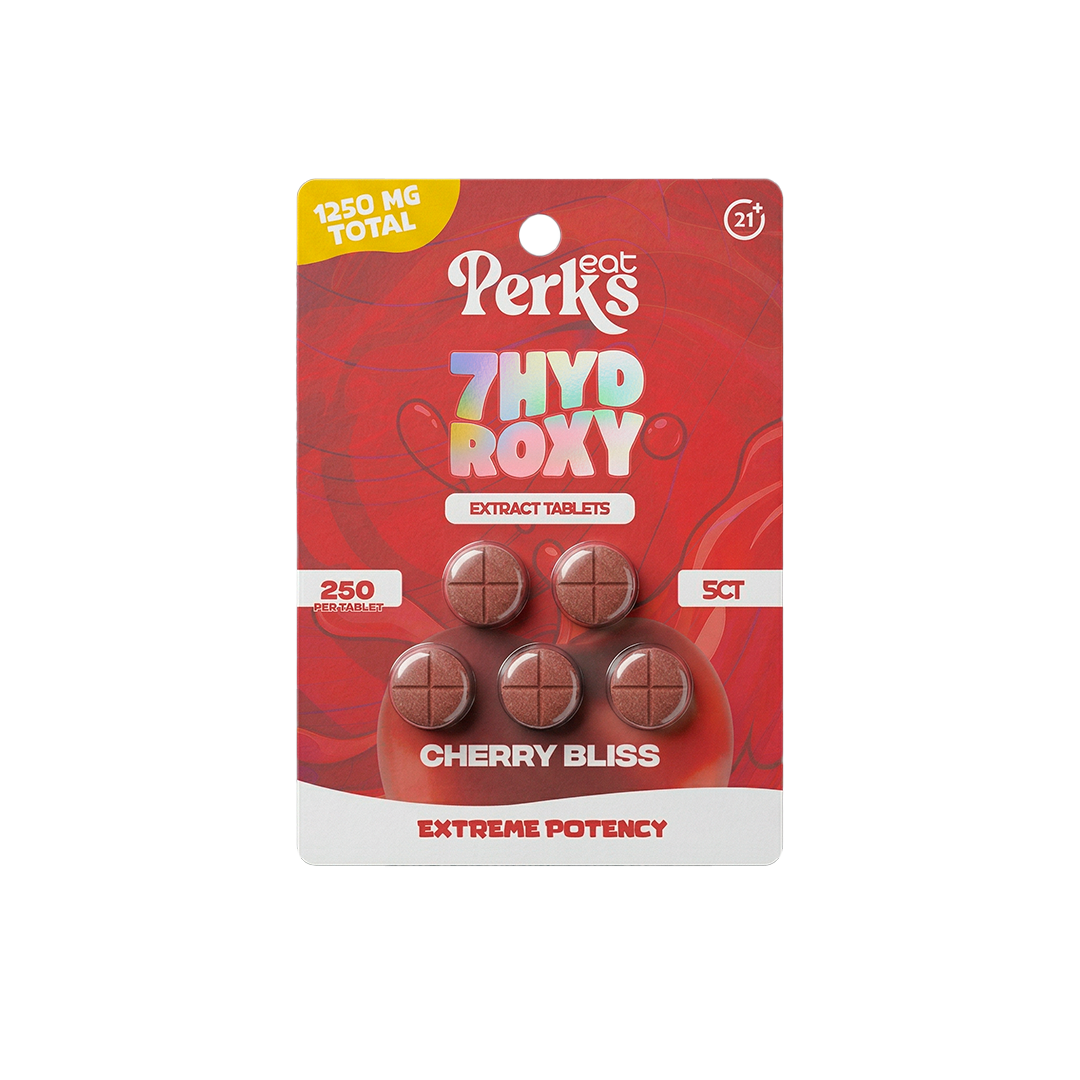 7-HYDROXY TABLET 250MG | CHERRY BLISS