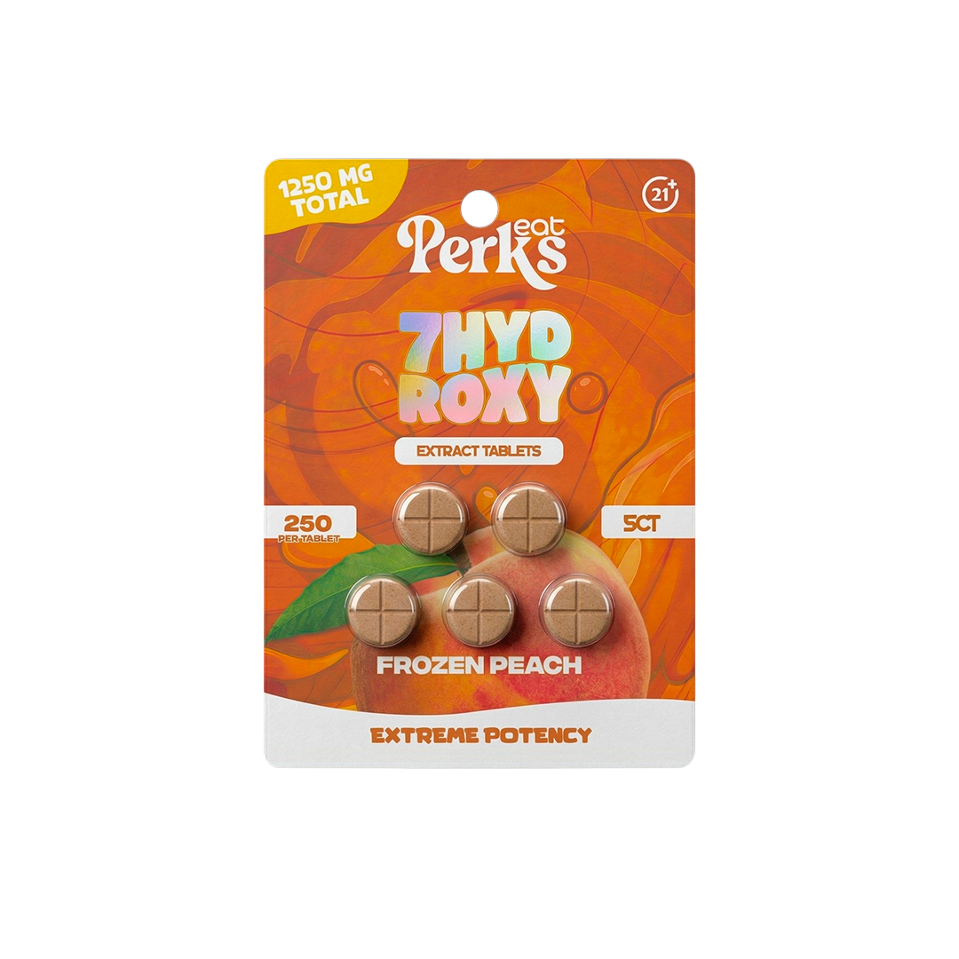 7-HYDROXY TABLET 250MG | FROZEN PEACH