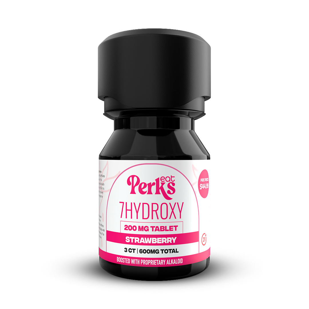 7-HYDROXY TABLET 200MG | STRAWBERRY
