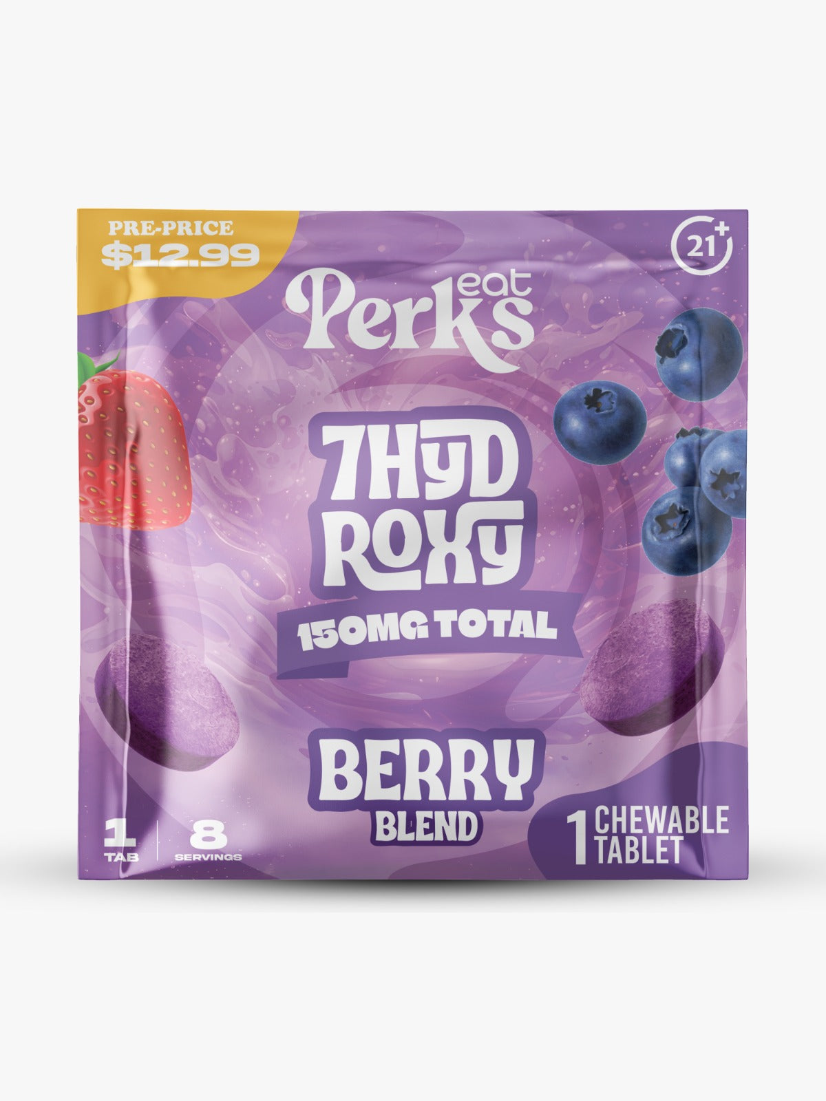 7-HYDROXY 1CT 150MG | BERRY BLEND