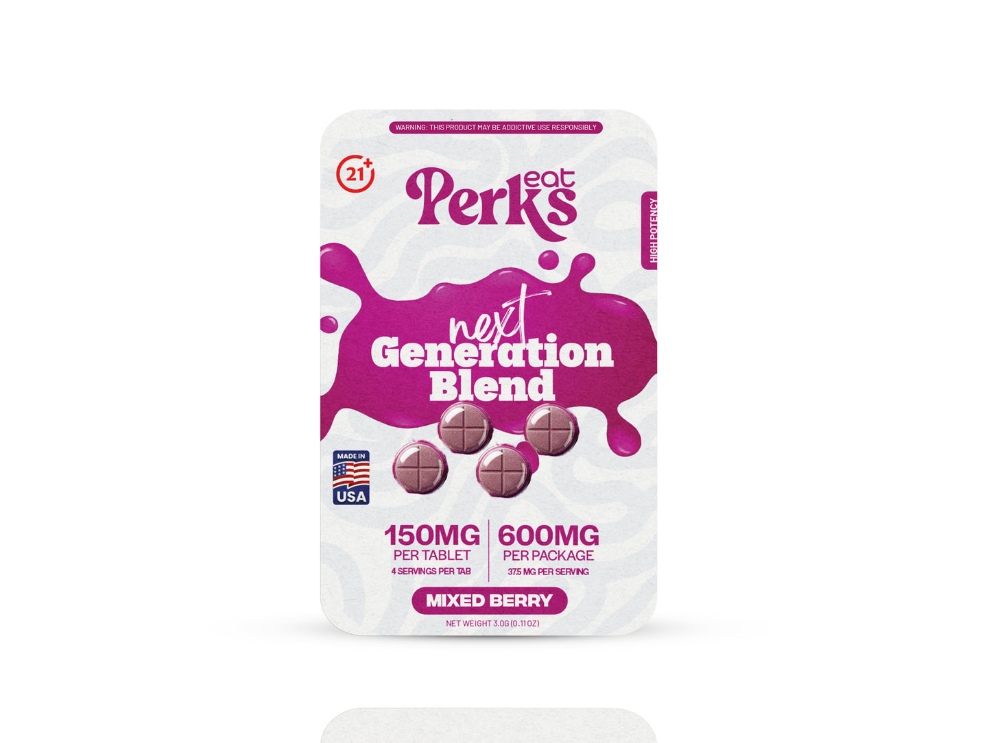Next Generation Blend - Mixed Berry