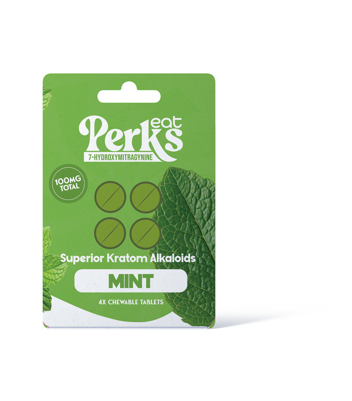 7 HYDROXY 4CT 100MG | MINT
