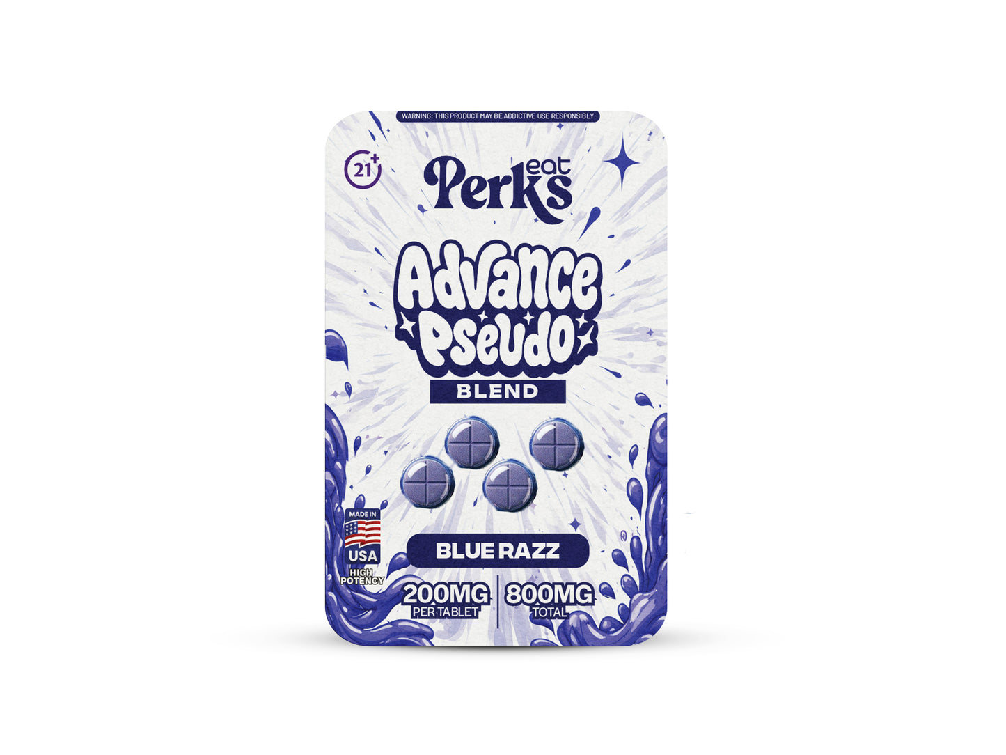Advance Pseudo Blue Razz
