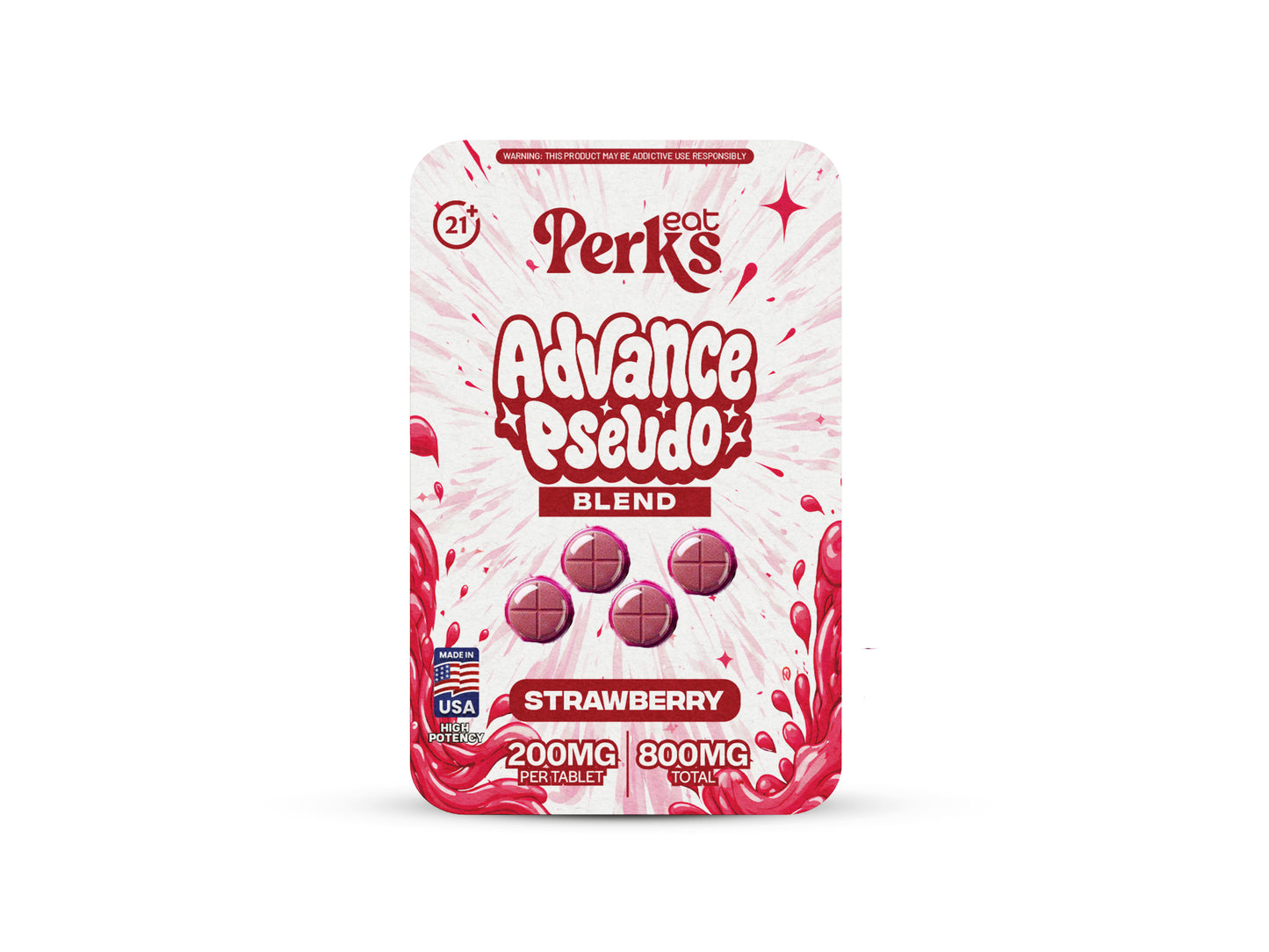 Advance Pseudo Strawberry