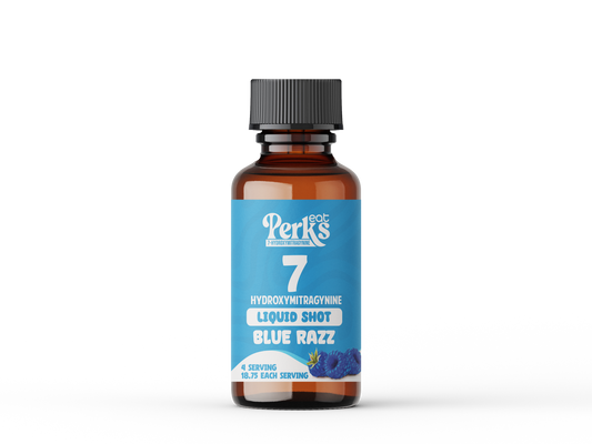 7 HYDROXY LIQUID SHOT 75MG | BLUE RAZZ