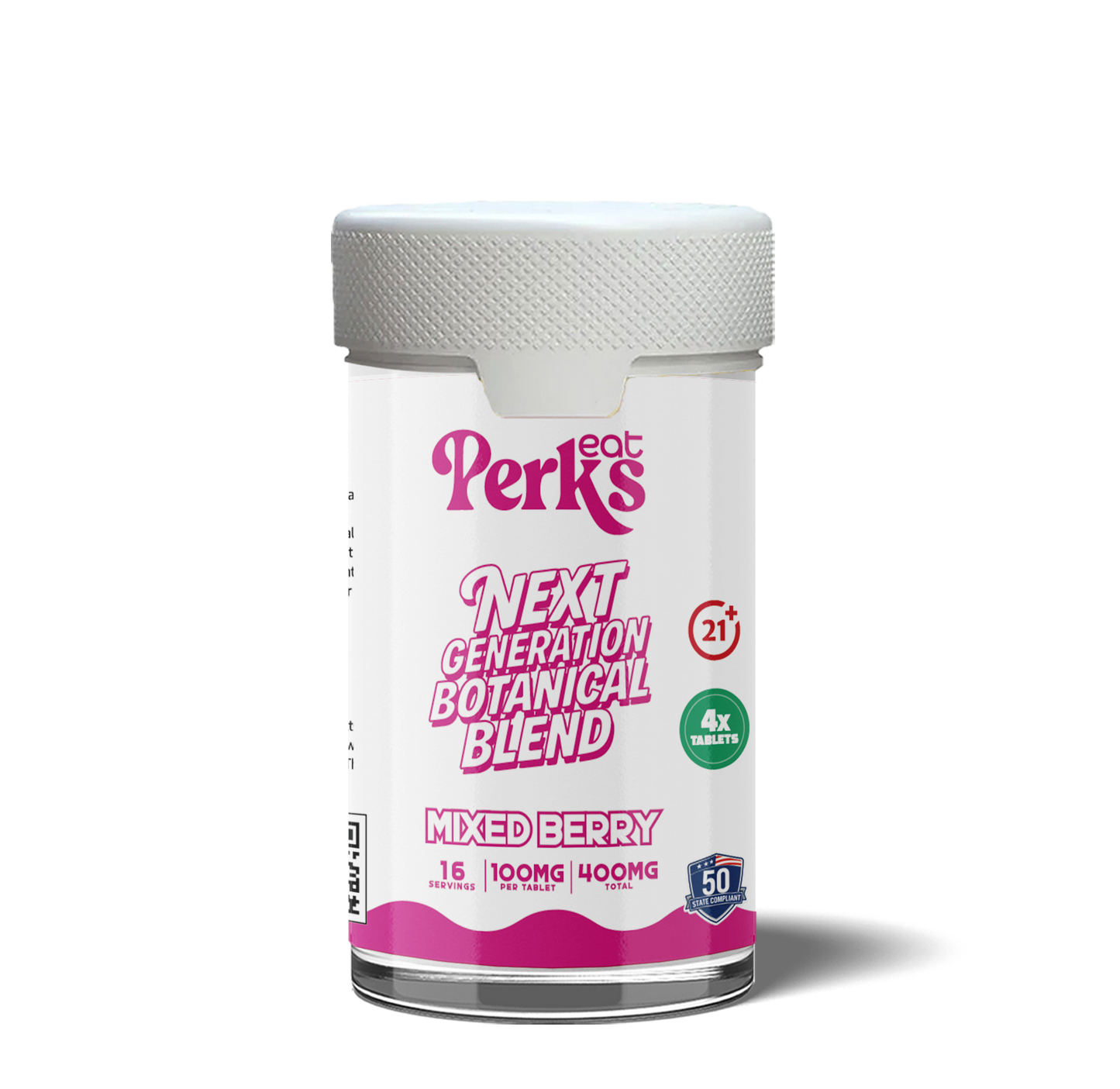 FULL SPECTRUM KRATOM MITRAGYNINE | MIXED BERRY 4CT
