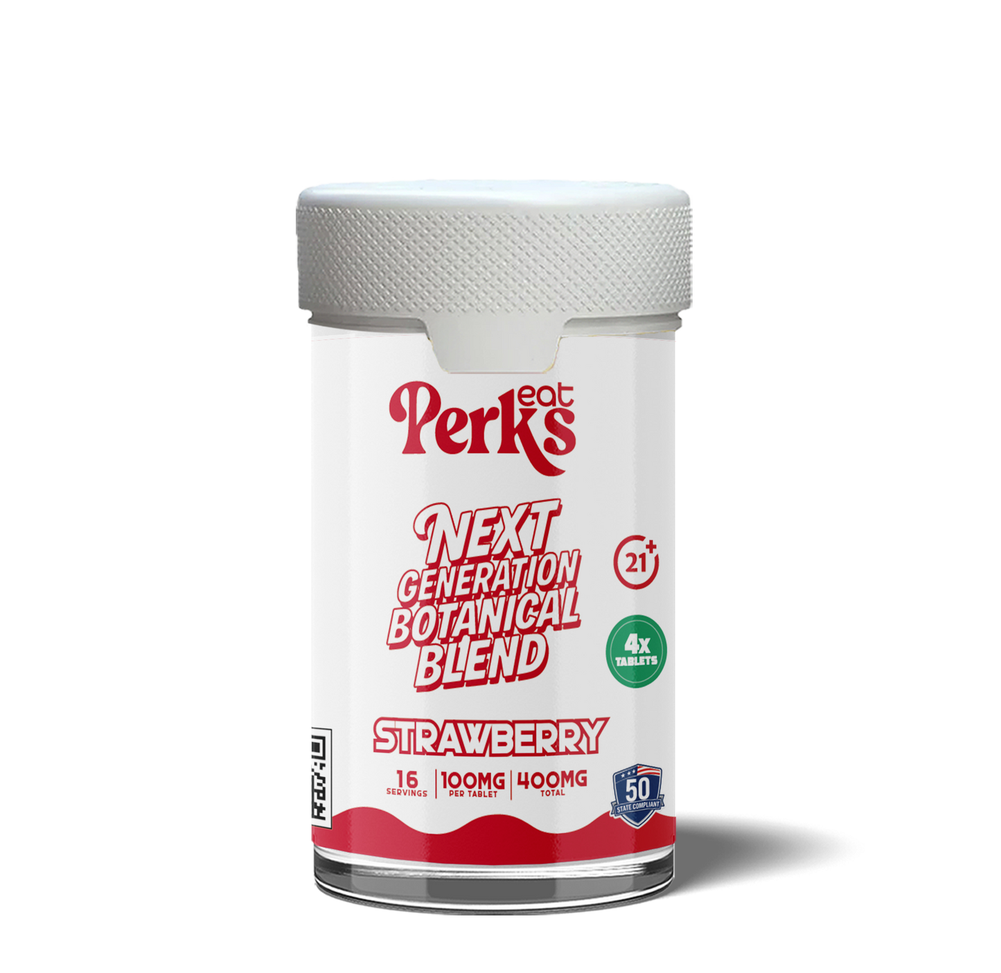 FULL SPECTRUM KRATOM MITRAGYNINE | STRAWBERRY 4CT