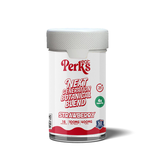 FULL SPECTRUM KRATOM MITRAGYNINE | STRAWBERRY 4CT