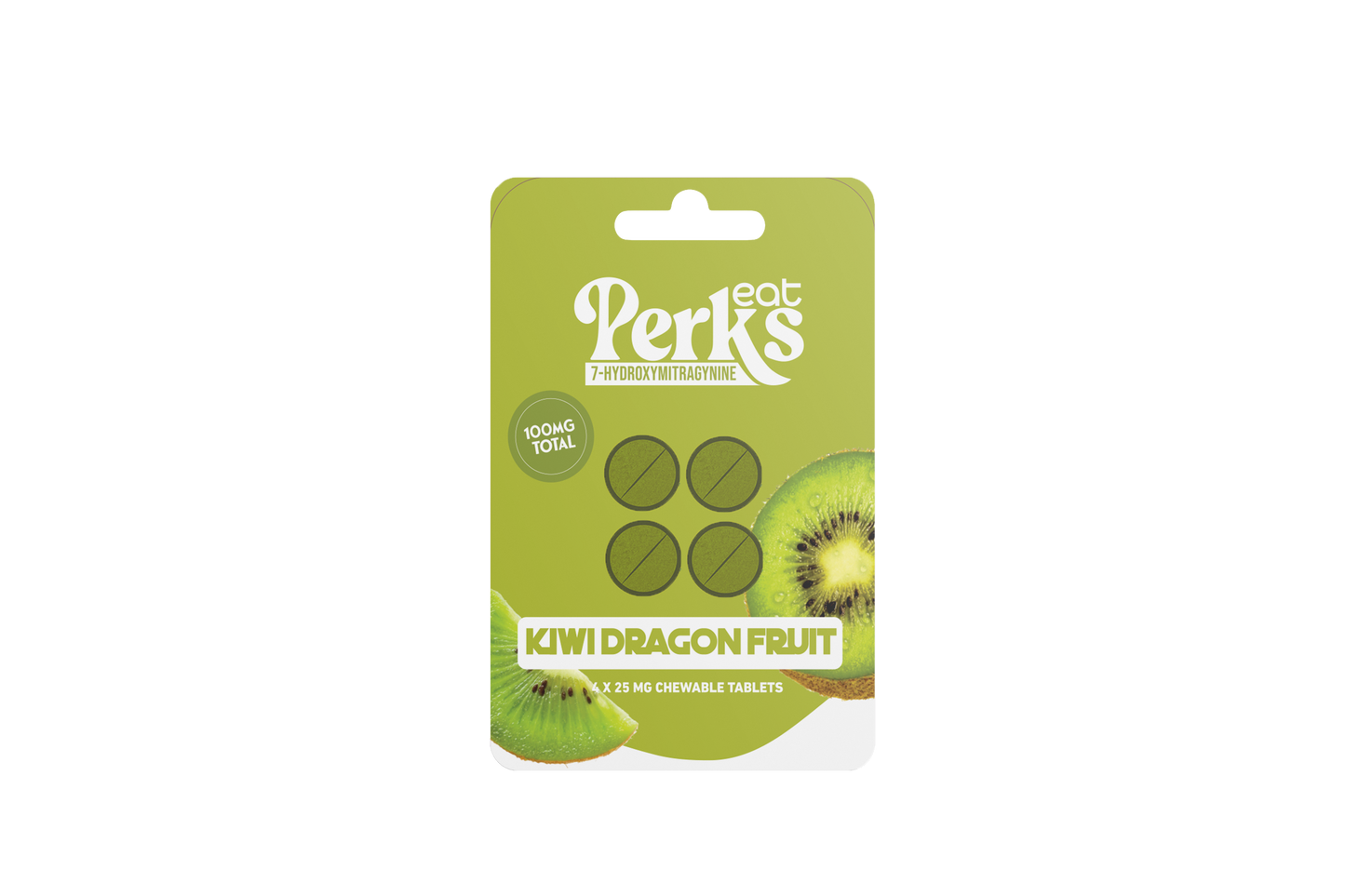7 HYDROXY 4CT 100MG | KIWI DRAGON FRUIT
