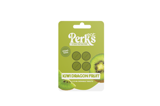 7 HYDROXY 4CT 100MG | KIWI DRAGON FRUIT