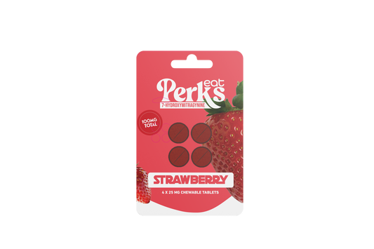 7 HYDROXY 4CT 100MG | STRAWBERRY