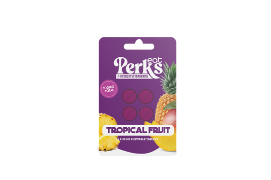 7 HYDROXY 4CT 100MG | TROPICAL FRUIT