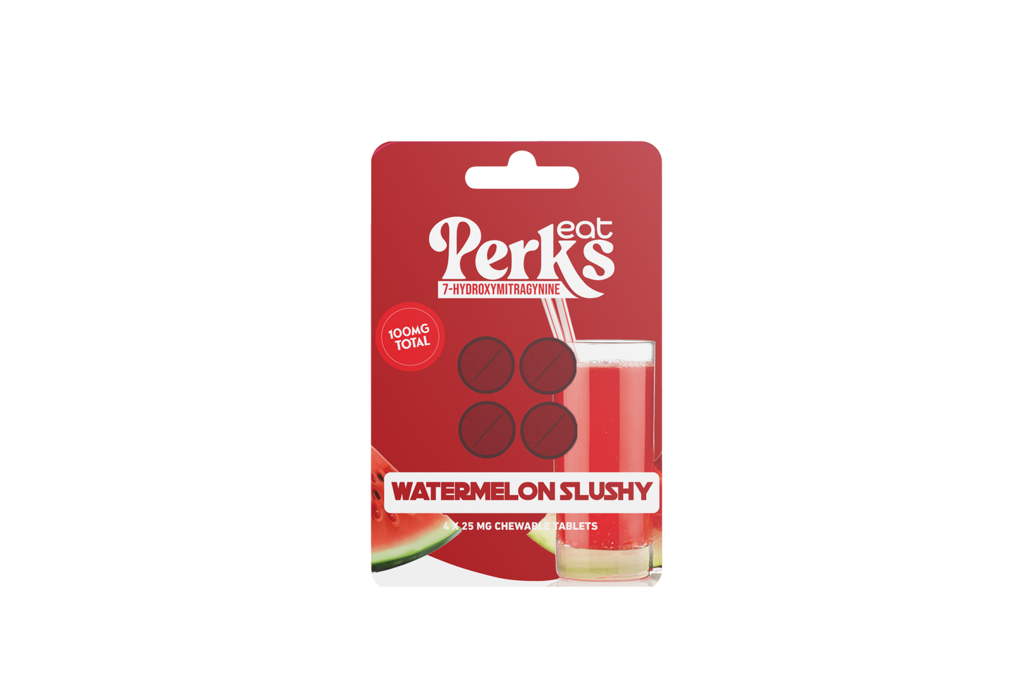 7 HYDROXY 4CT 100MG | WATERMELON SLUSHY