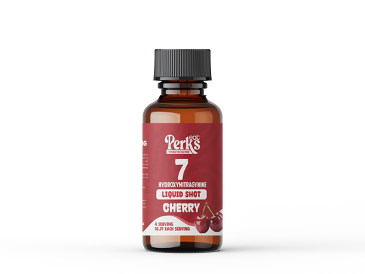 7 HYDROXY LIQUID SHOT 75MG | CHERRY