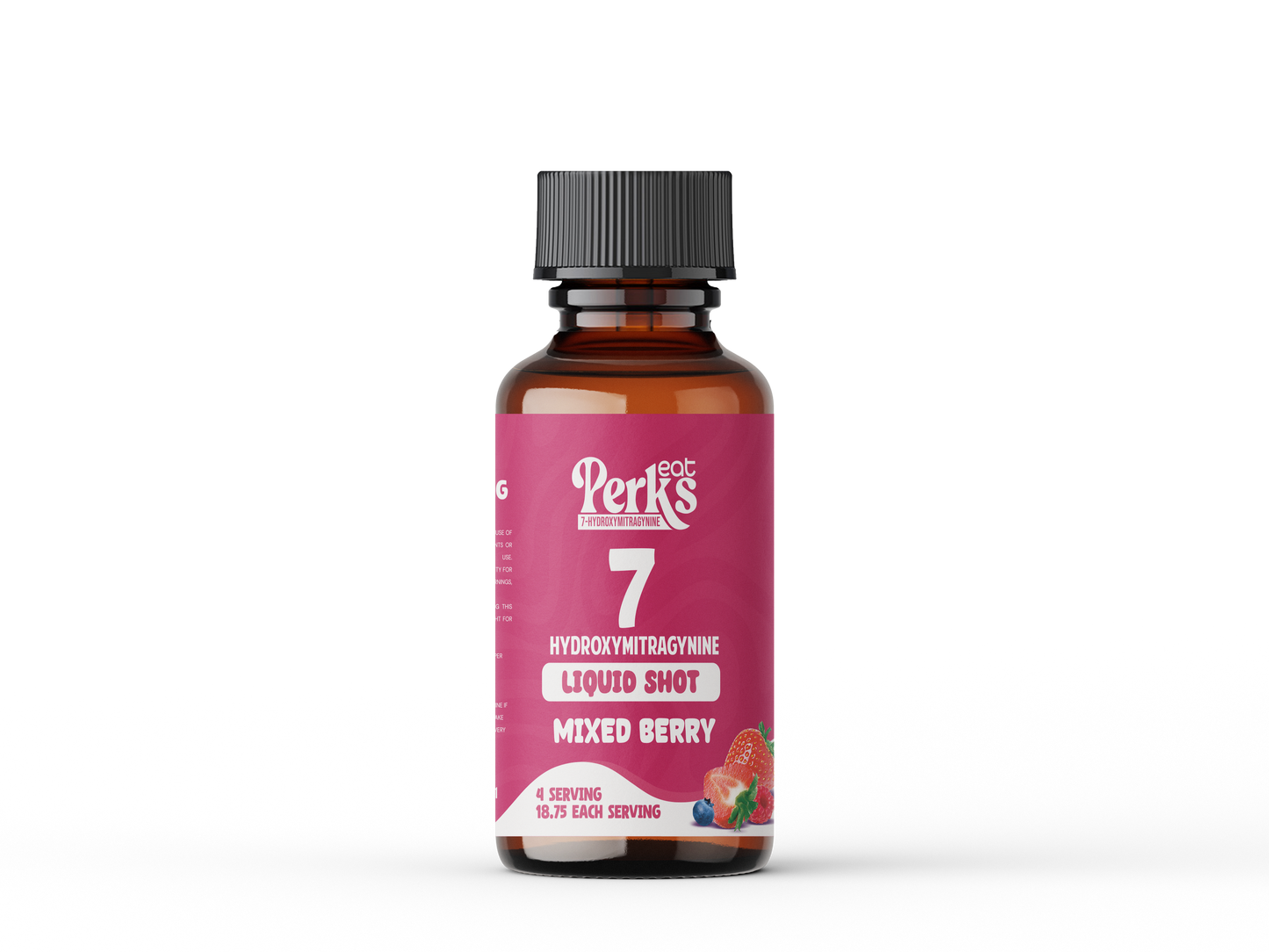 7 HYDROXY LIQUID SHOT 75MG | MIXED BERRY