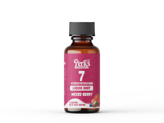 7 HYDROXY LIQUID SHOT 75MG | MIXED BERRY