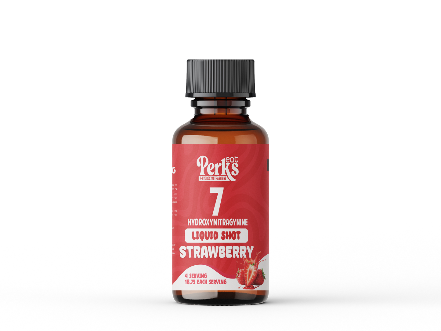 7 HYDROXY LIQUID SHOT 75MG | STRAWBERRY