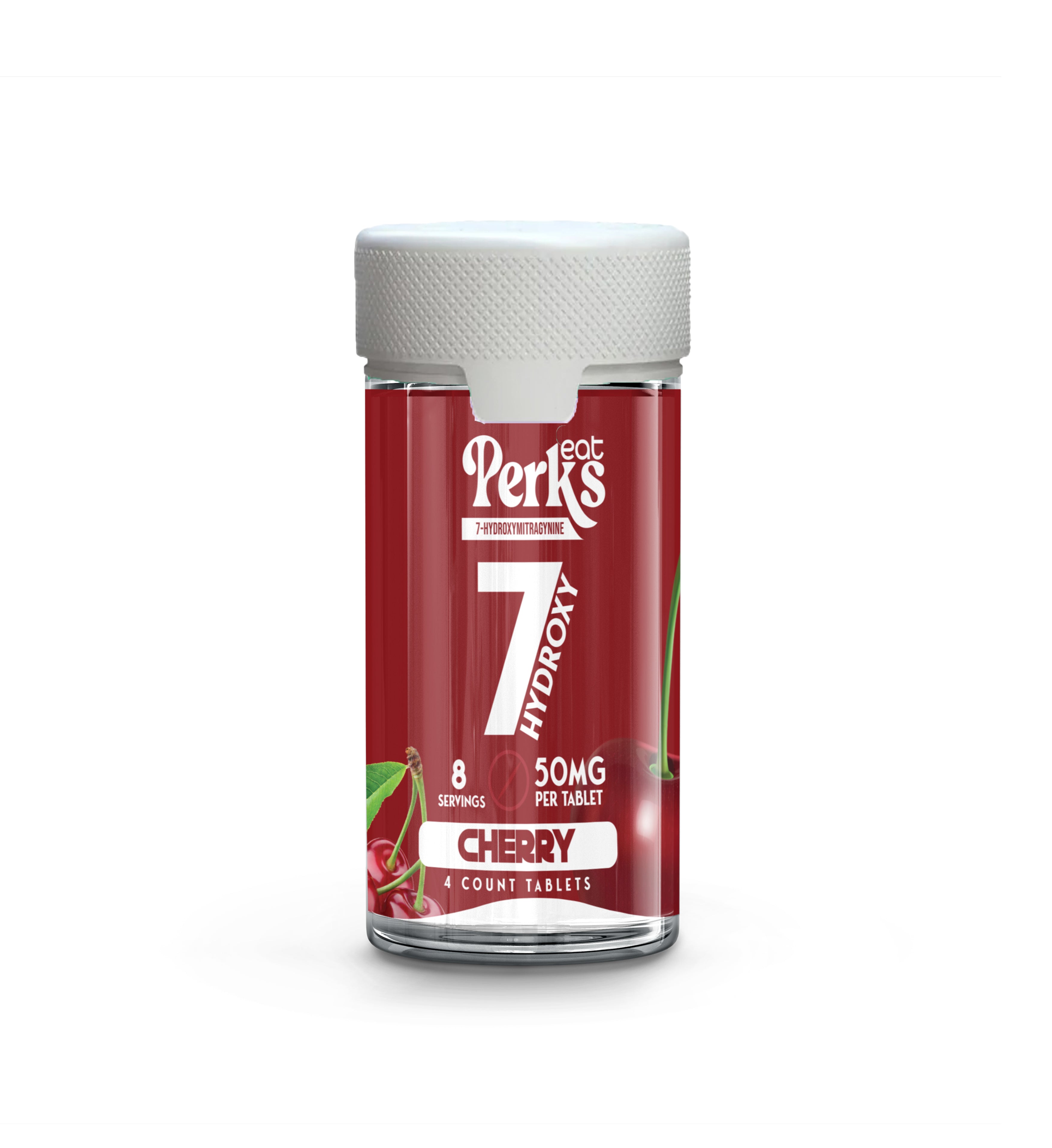 7 HYDROXY 4CT TABLETS 200MG | CHERRY – Eat Perks