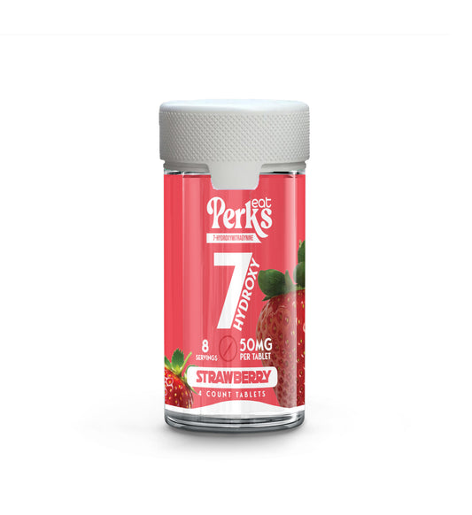 7 HYDROXY 4CT TABLETS 200MG | STRAWBERRY