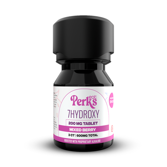 7-HYDROXY TABLET 200MG | MIXED BERRY