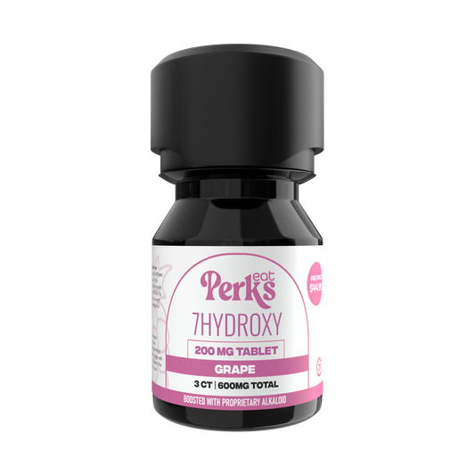 7-HYDROXY TABLET 200MG | GRAPE