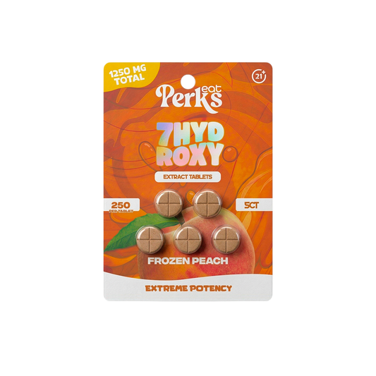 7-HYDROXY TABLET 250MG | FROZEN PEACH