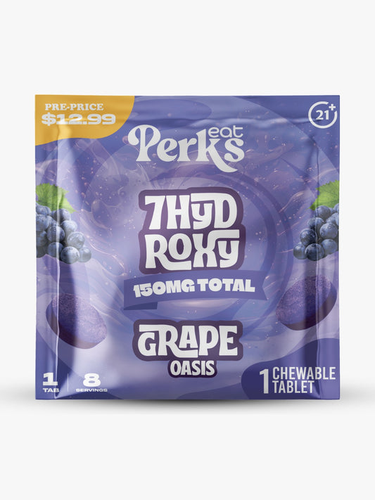 7-HYDROXY 1CT 150MG | GRAPE OASIS