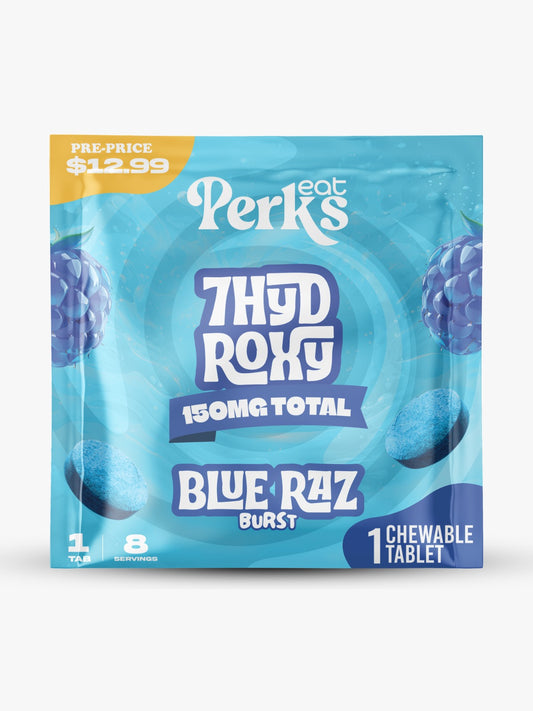 7-HYDROXY 1CT 150MG | BLUE RAZ BURST