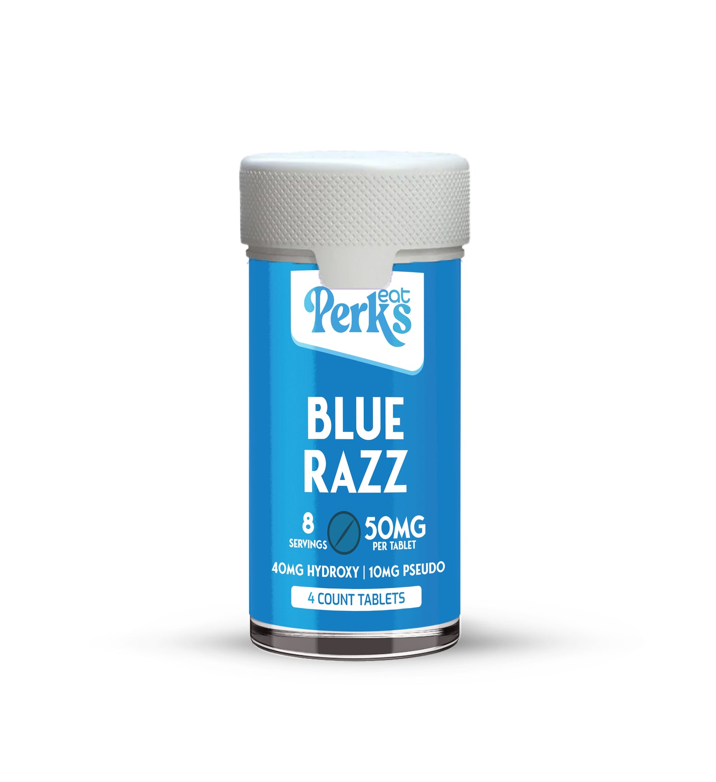 HYDROXY + PSEUDO 4CT TABLETS 200MG | BLUE RAZZ