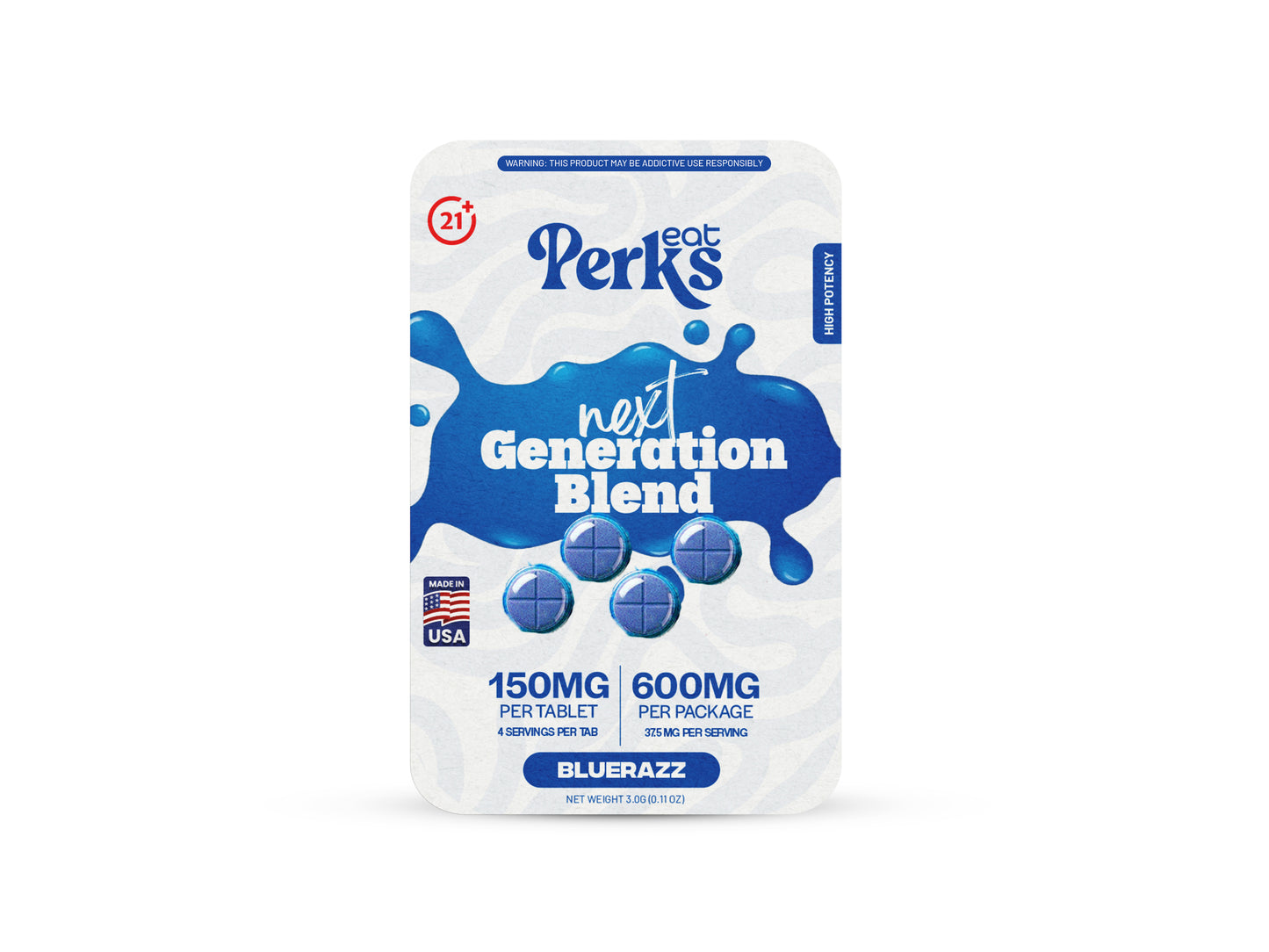 Next Generation Blend - Bluerazz